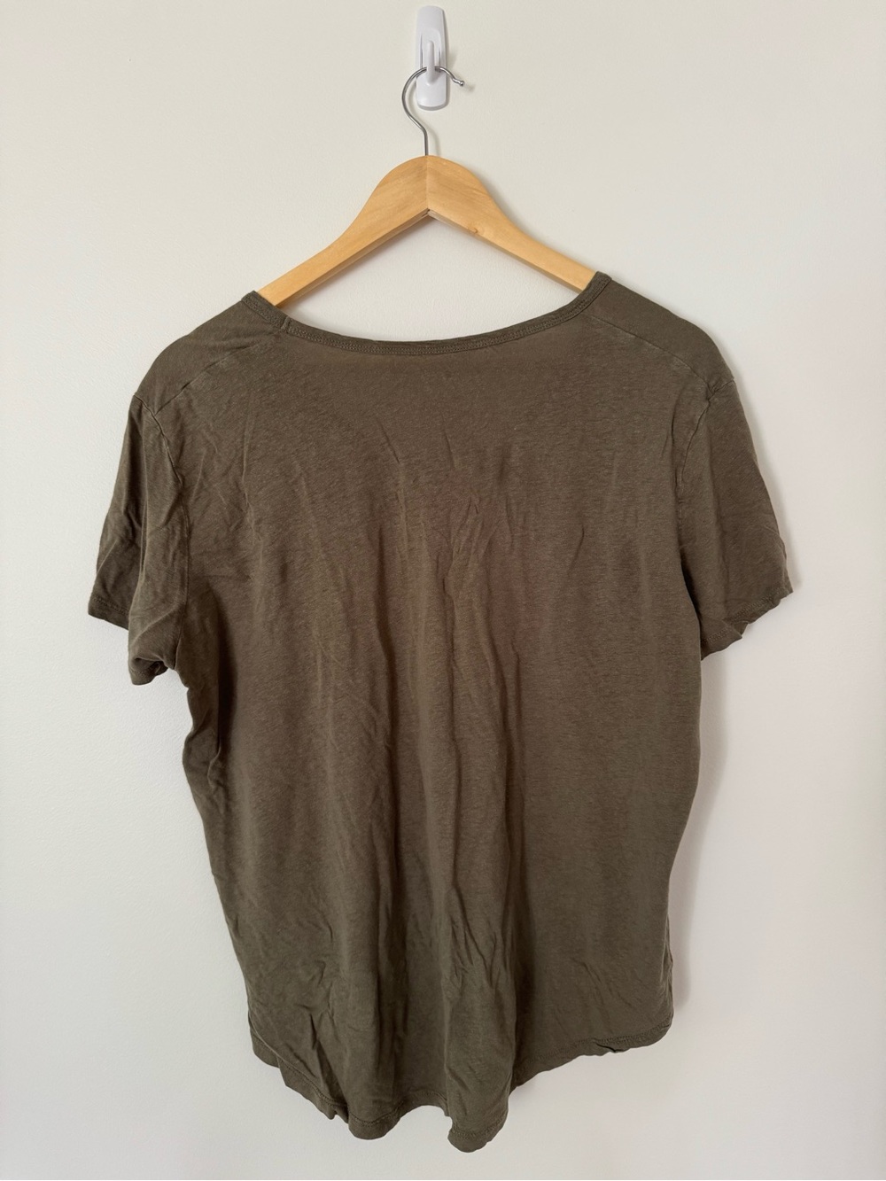 🙂BOGO🙂 Roots Linen Tee - Picture 2 of 3
